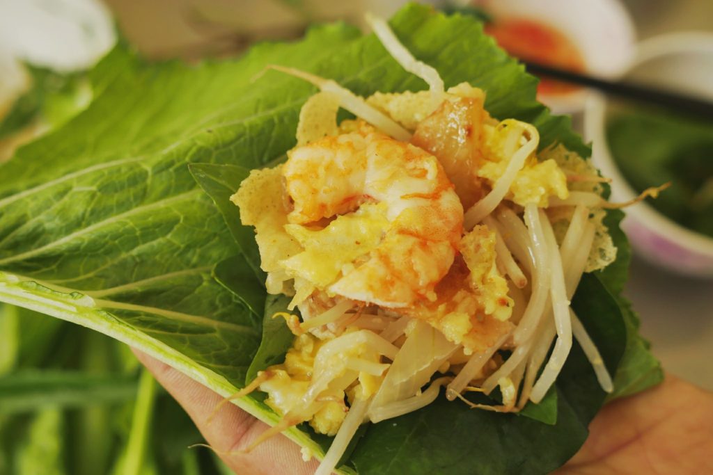 ขนมเบื้องญวน ร้าน ... โฮจิมินห์ 4 ขนมเบื้องญวน ร้าน ... โฮจิมินห์