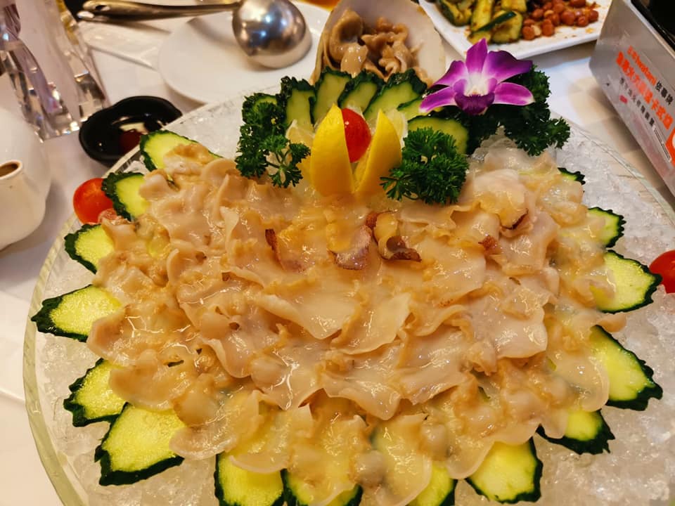ซีฟู๊ด ร้าน Chuen Kee Seafood Restaurant ฮ่องกง